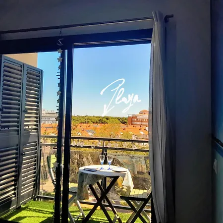 Apartmán Duplex A Pocos Minutos De La Playa , 2 Terrazas, 4 Hab , 3 Banos Grao de Castellon