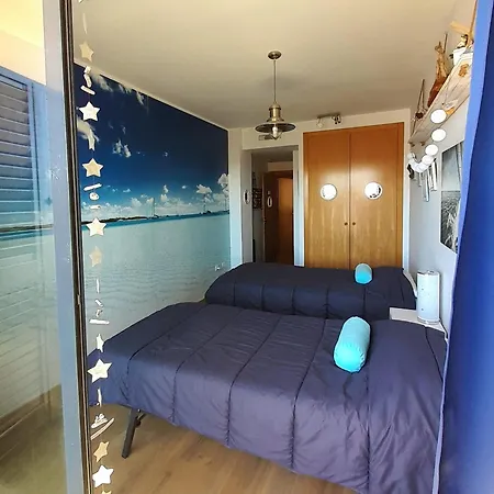 Duplex A Pocos Minutos De La Playa , 2 Terrazas, 4 Hab , 3 Banos Grao de Castellon