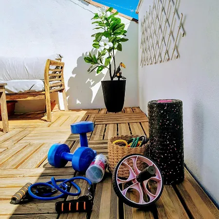 Apartmán Duplex A Pocos Minutos De La Playa , 2 Terrazas, 4 Hab , 3 Banos *
